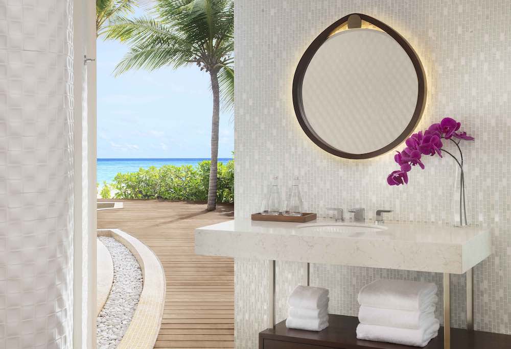 Two-Bedroom Duplex Beach Pool Villa at JW Marriott Maldives Resort & Spa thumbnail 3